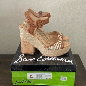 Sam Edelman boho chic sandals!